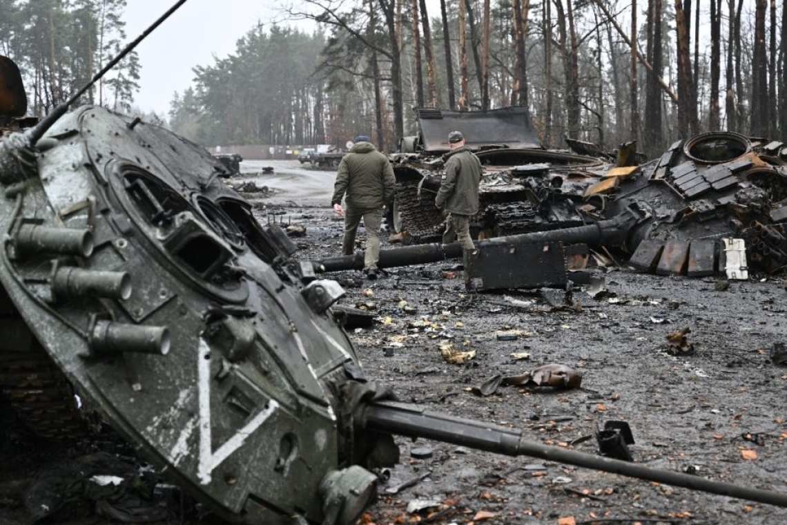 Guerre en Ukraine : L'Allemagne Réduit son Soutien Militaire à Kiev